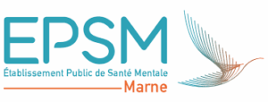 Logo de l'établissement public de santé mentale de la Marne