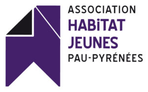 Logo de l'association Habitat Jeunes Pau Pyréneés